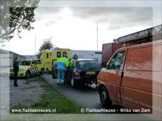 Foto behorende bij Kop-staartbotsing N215 nabij Nieuwe-Tonge